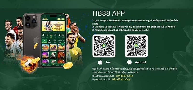 Hướng dẫn tải app HB88 trên iOS